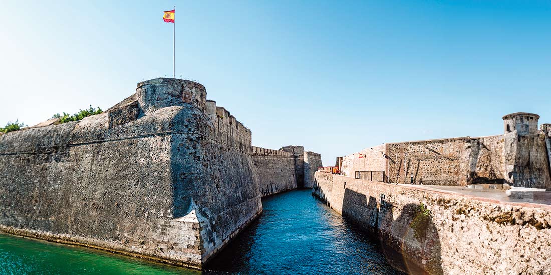 The Royal Walls of Ceuta